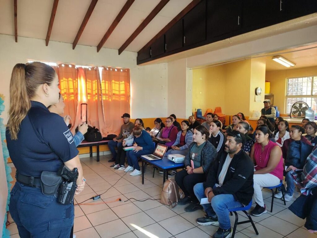 Fortalecen cultura de prevención del delito - Circulo Rojo Baja California